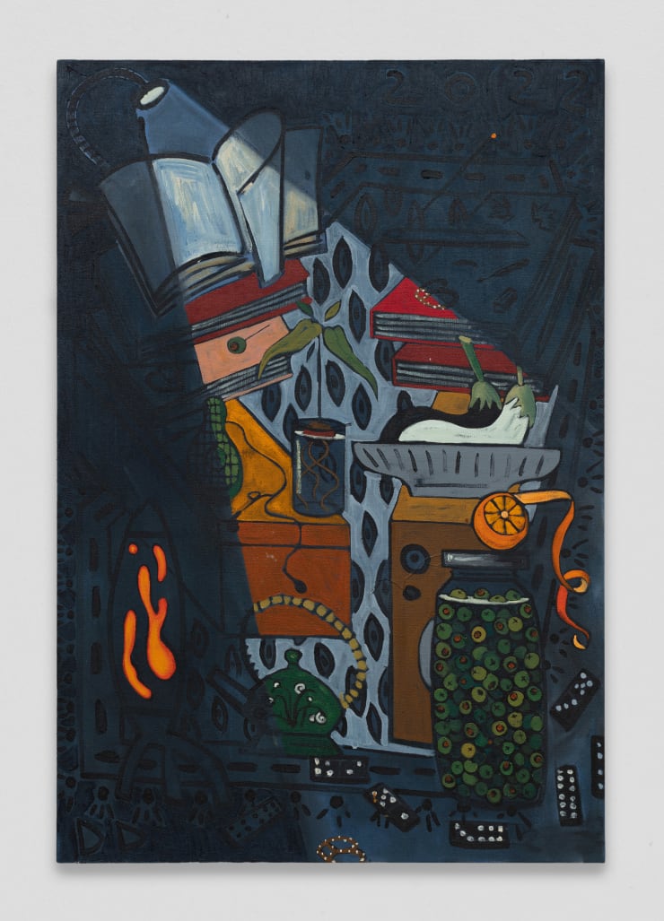 Dickon Drury, Study for Clip Light, 2022