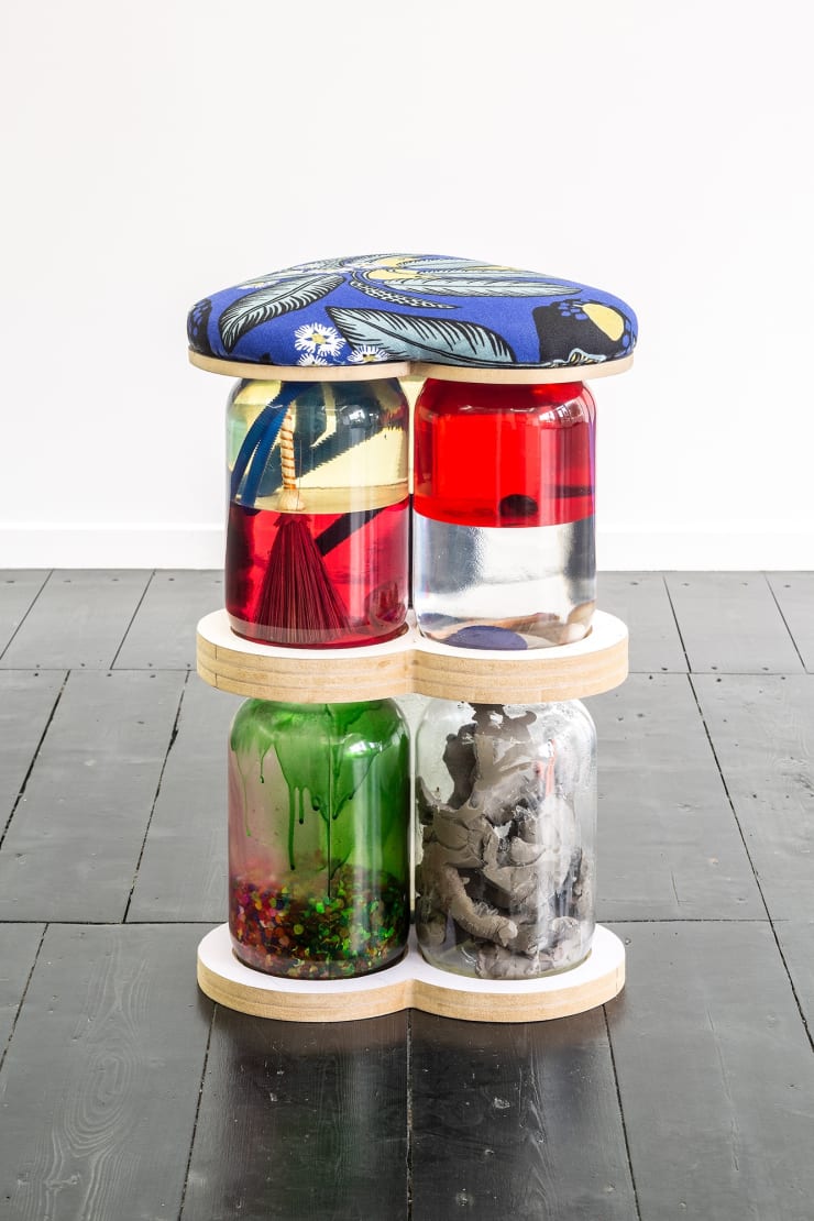 Pickle Stool Prototype (A new thought for an object) I, 2021
