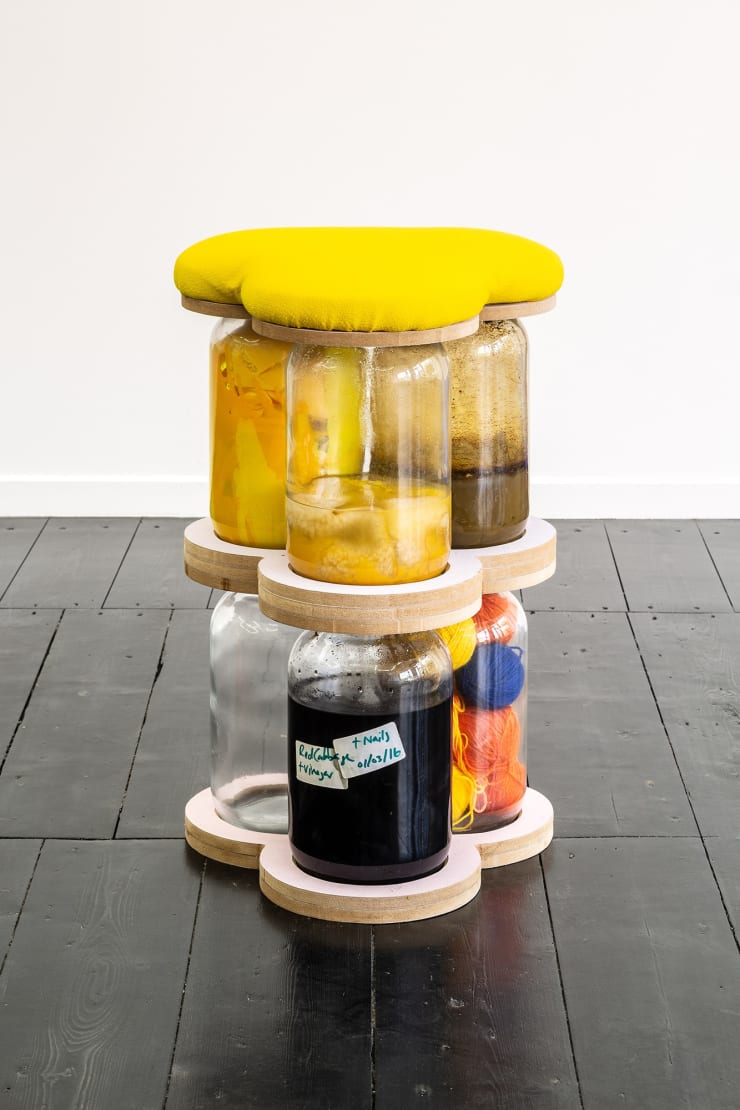 Pickle Stool Prototype (A new thought for an object) III, 2021