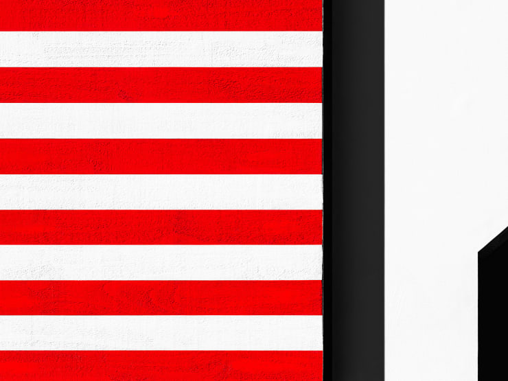 Jon Setter, CDM 1 (American Flag Brown Center), 2024