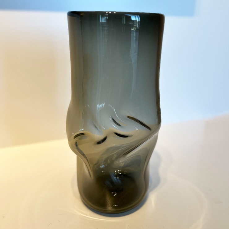 Austin Fields, Aurora Vase, Gray, 2024