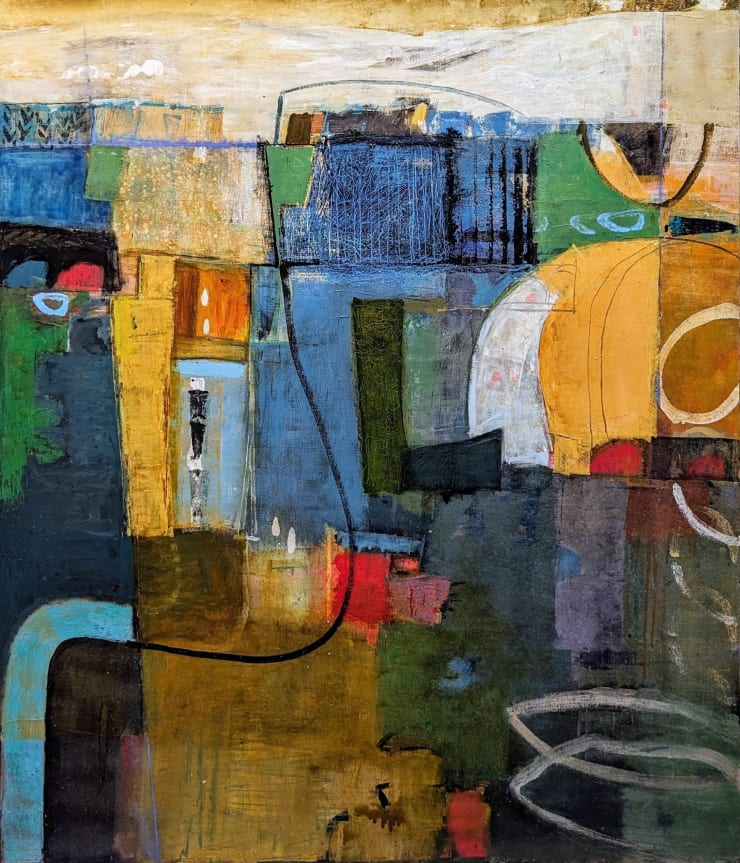 Leslie Allen, Bejeweled and Steppin Out I, 2024