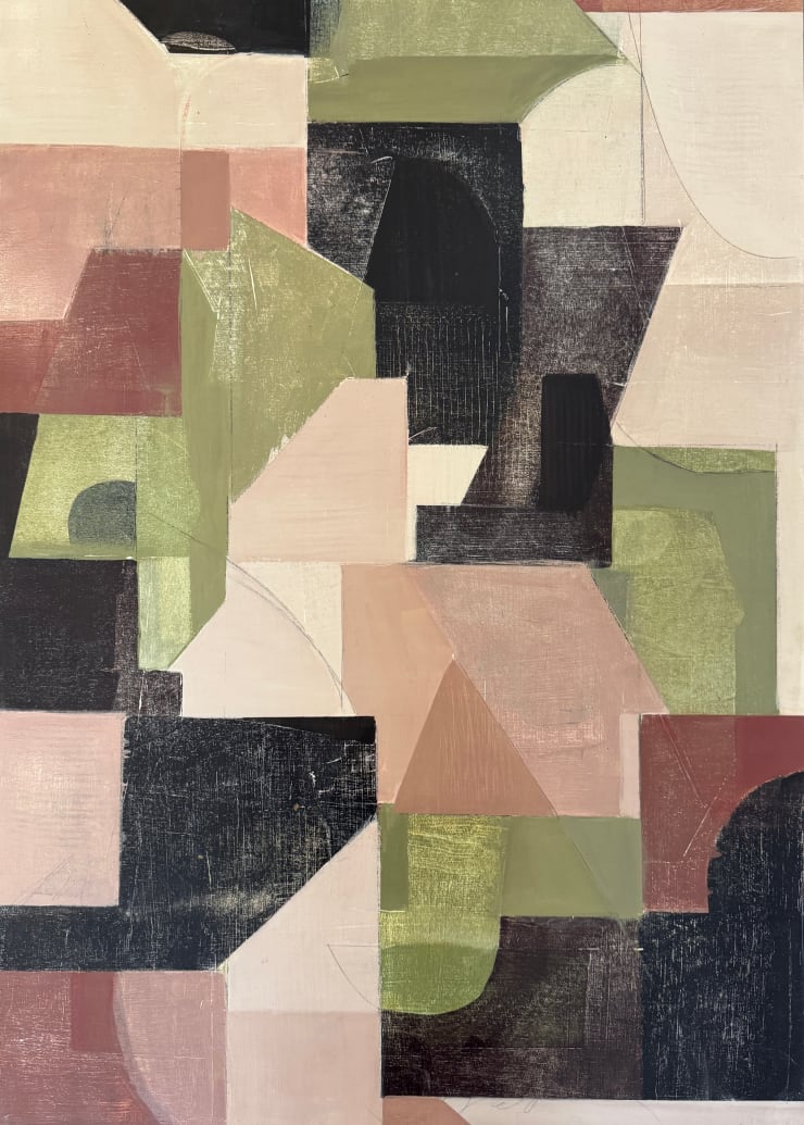 Elyse Katz, Hill Town , 2025