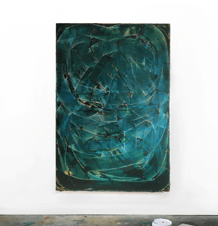 Joseph Justus, Winding River, 2021