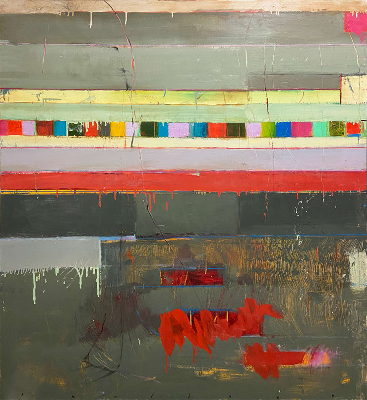 Chris Gwaltney, Postcard from Connecticut, 2019