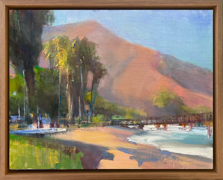 Joli Beal, White's Landing, Catalina, 2023
