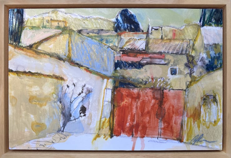 Randy Akers, Les Calans Study, 2025