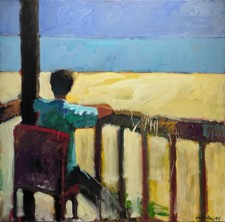 Chris Gwaltney, Winter #2, 1994
