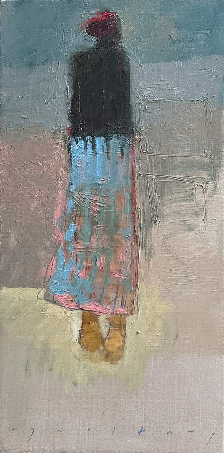Chris Gwaltney, No Footprints, 2025