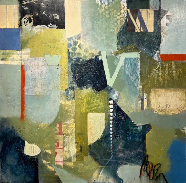 Elyse Katz, Hiding Places, 2020