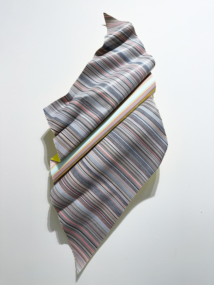 Laura Waldusky, Licorice Snap 1, 2025
