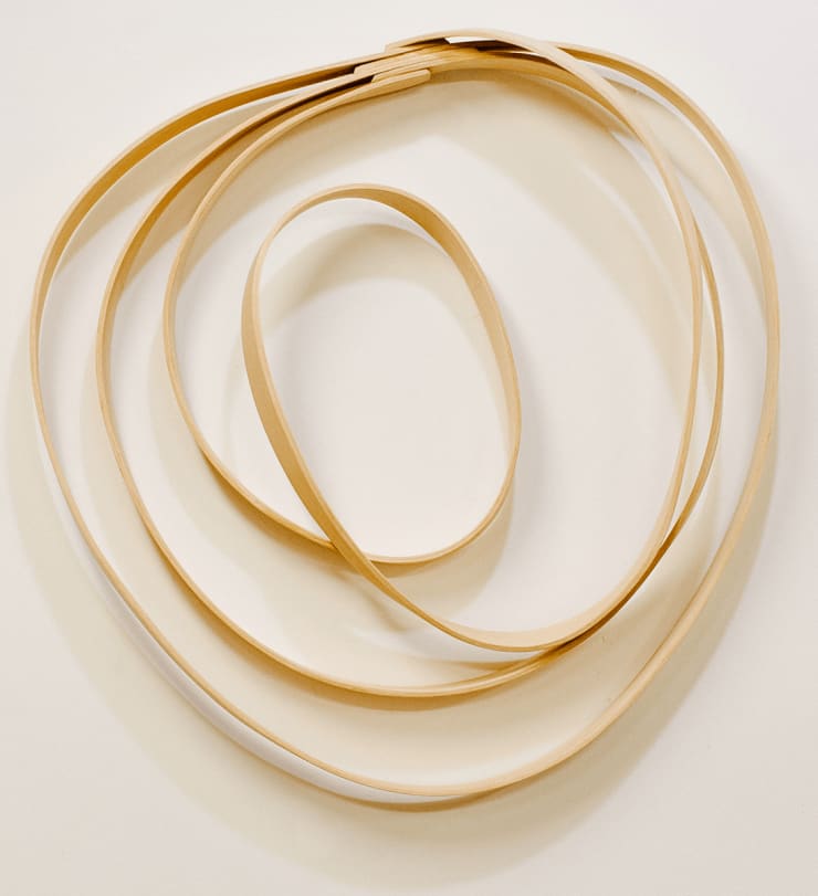 Heather Zusman, Tracing Lines, 2021