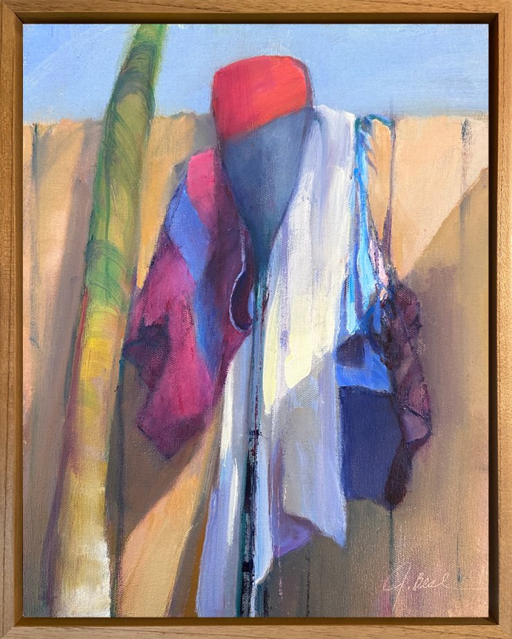 Joli Beal, On The Fence, 2023