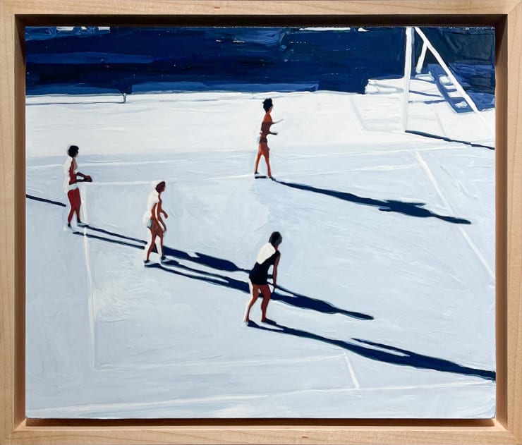 Lisa Golightly, Court Shadows, 2020