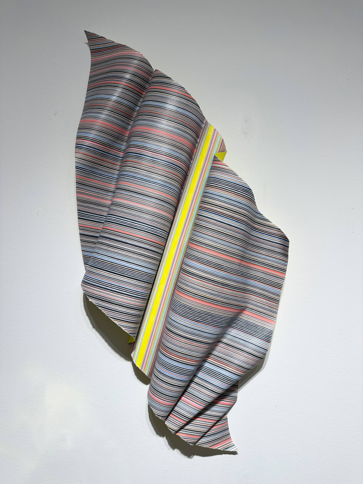 Laura Waldusky, Licorice Snap 2, 2025