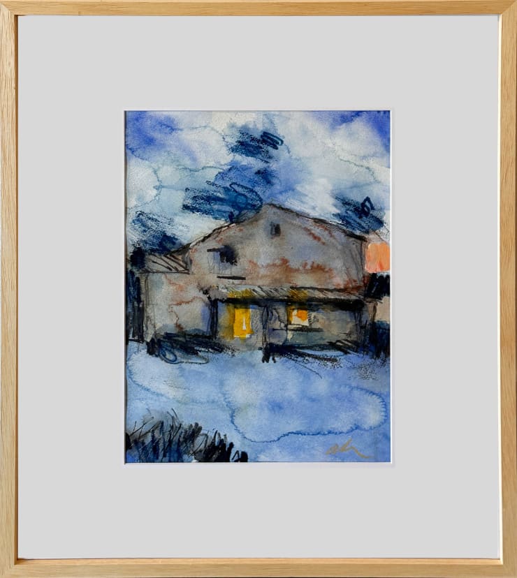 Randy Akers, Ferme La Nuit Study, 2024
