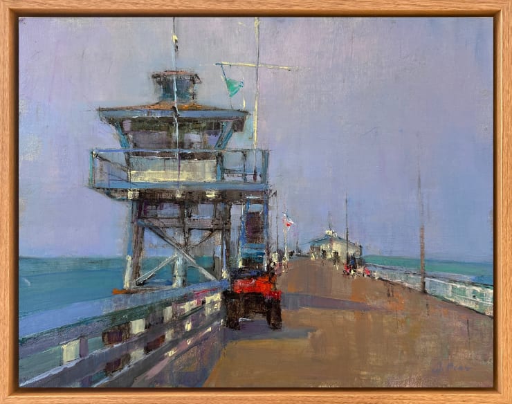 Joli Beal, Sentinel With Sun, San Clemente, 2024