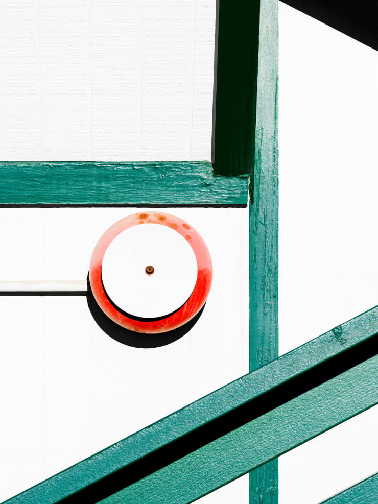 Jon Setter, Crystal Cove 1 (Beach Shack), 2024