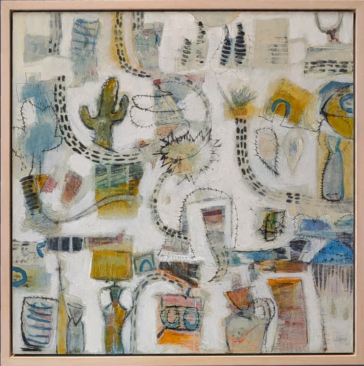 Leslie Allen, Road Trip - Back Seat, 2025