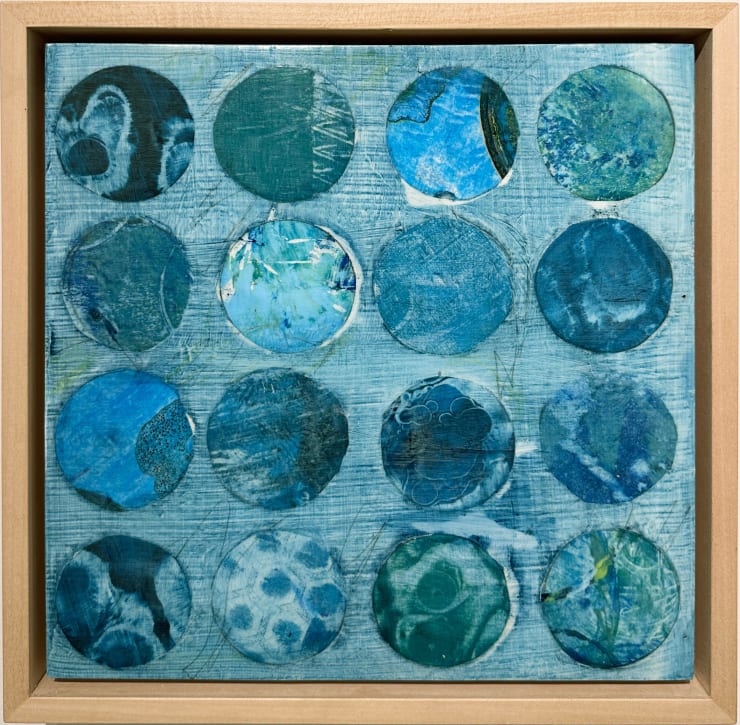 Elyse Katz, The Blues #3, 2024