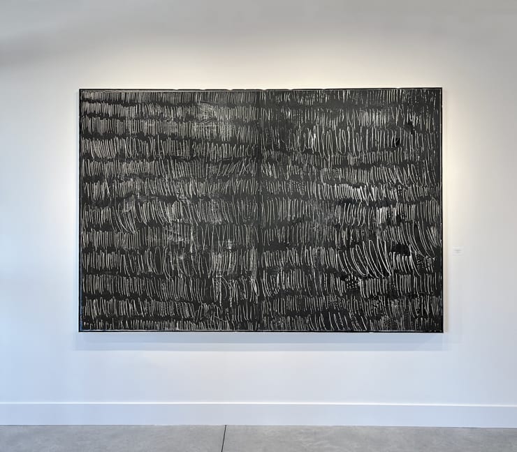 Joseph Justus, Melodic Conception Diptych, 2023