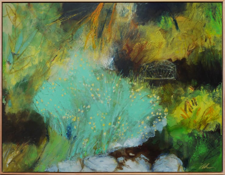 Randy Akers, Nicky's Garden, 2024