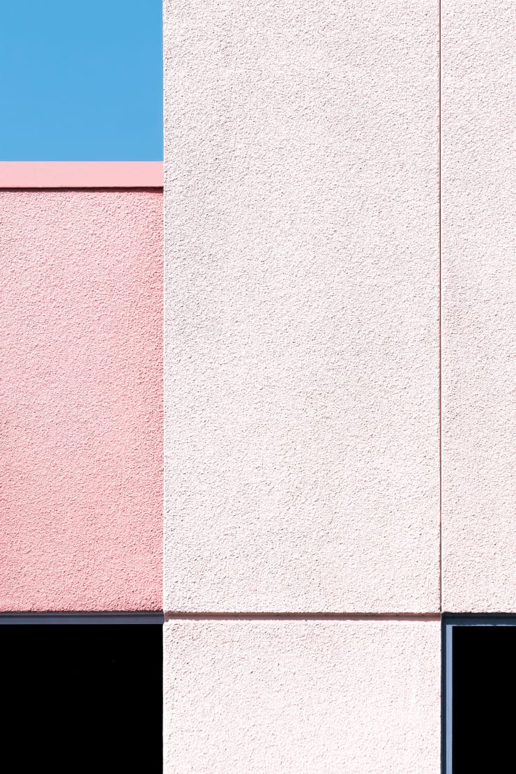 Jon Setter, Pink with Black and Blue (Trader Joe's), 2018