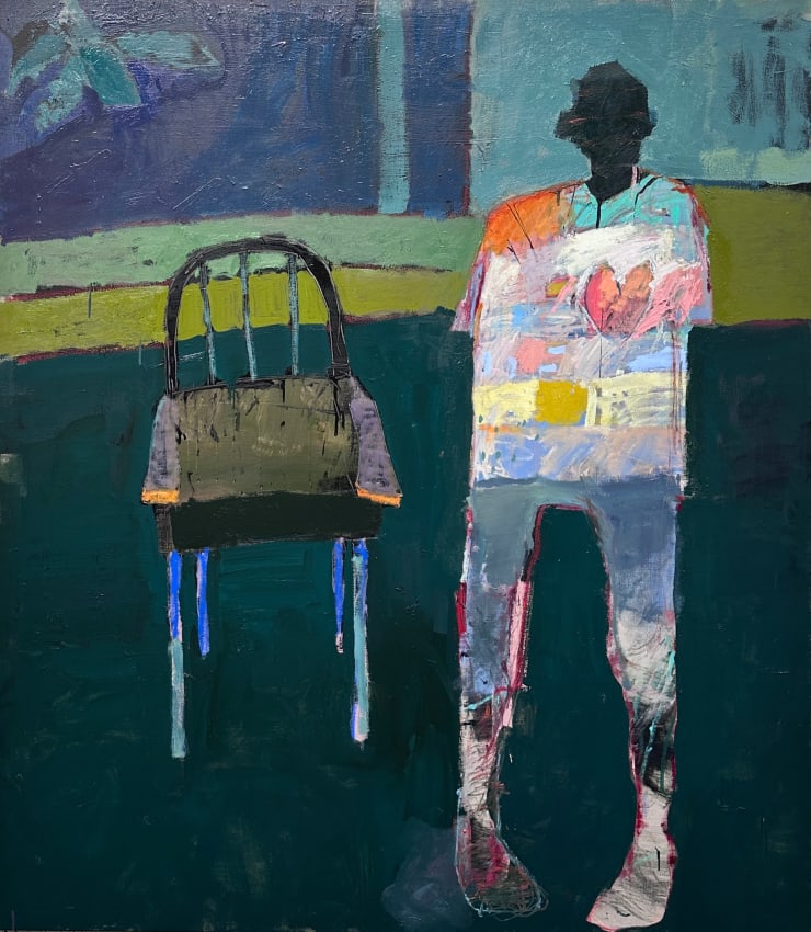 Chris Gwaltney, Window Seat, 2025