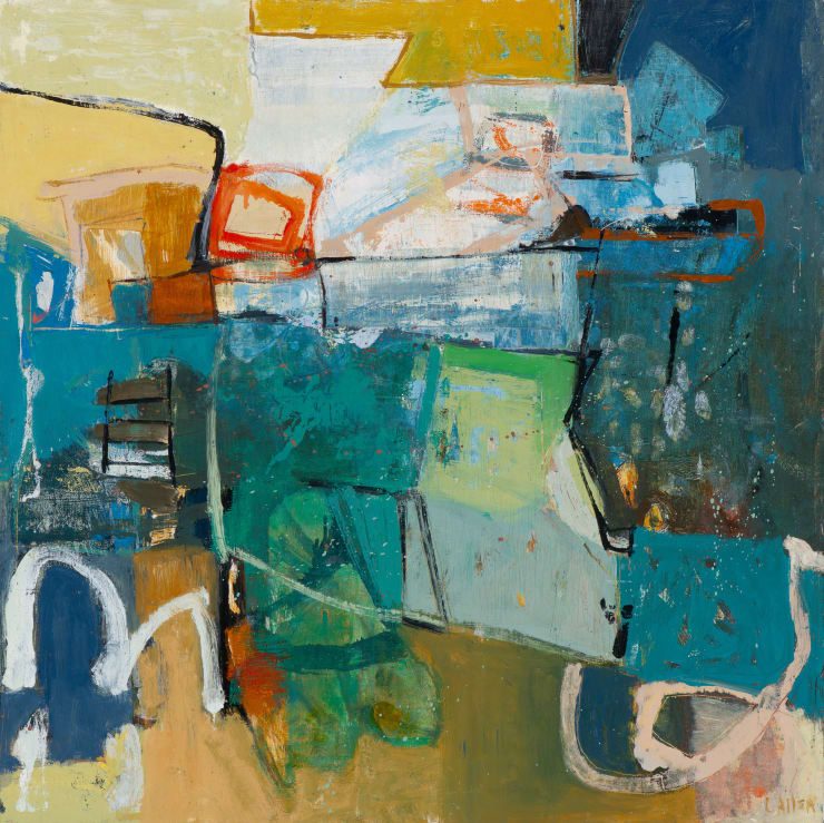 Leslie Allen, Summer Surprised I, 2023