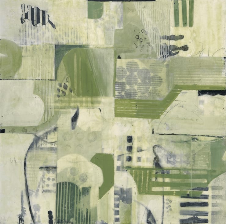 Elyse Katz, Meandering 1, 2022