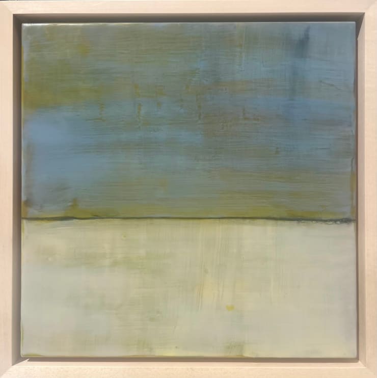 Amy Van Winkle, Blue Echoes 9, 2025