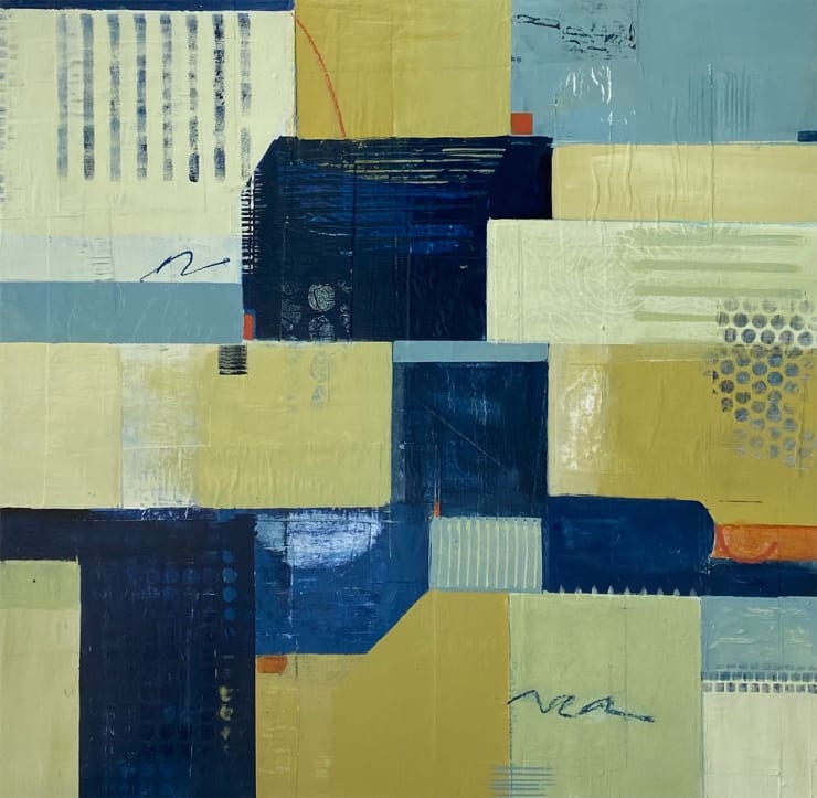 Elyse Katz, The Labyrinth I, 2021