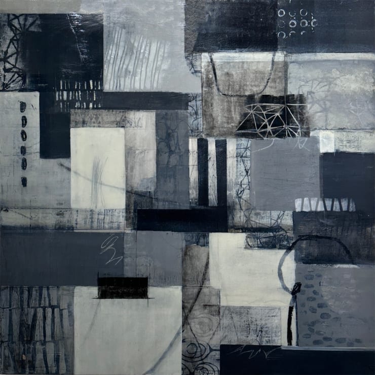 Elyse Katz, Opposing Forces #2, 2023