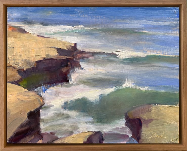 Joli Beal, Rough Water, La Jolla, 2023