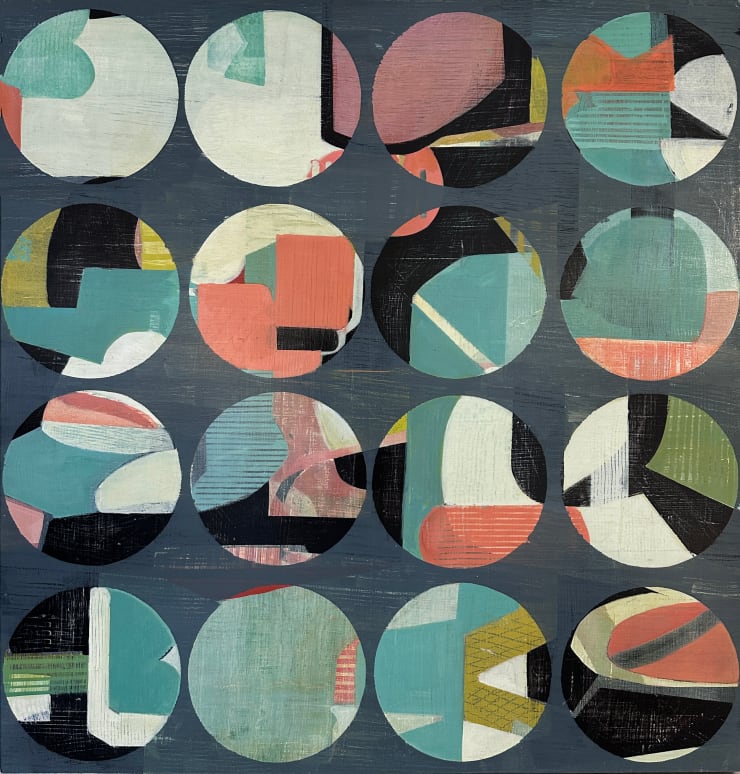 Elyse Katz, Carousel, 2025