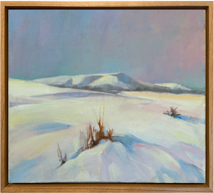 Joli Beal, Mountainscape, 2025