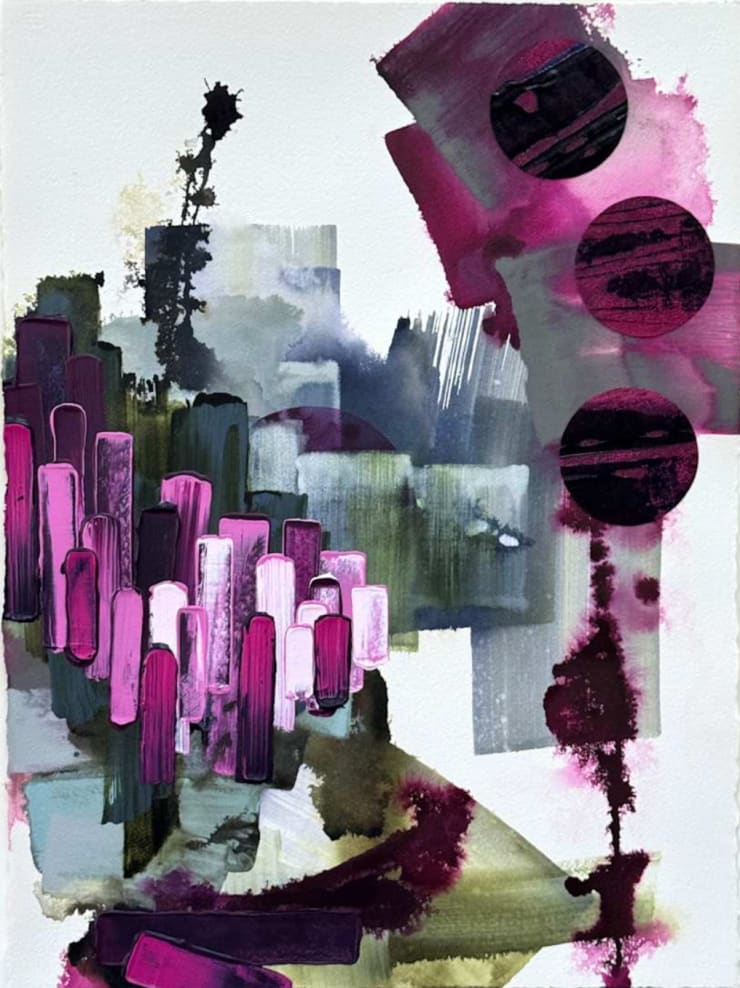 Bryan Ricci, Hazy Horizon, 2024