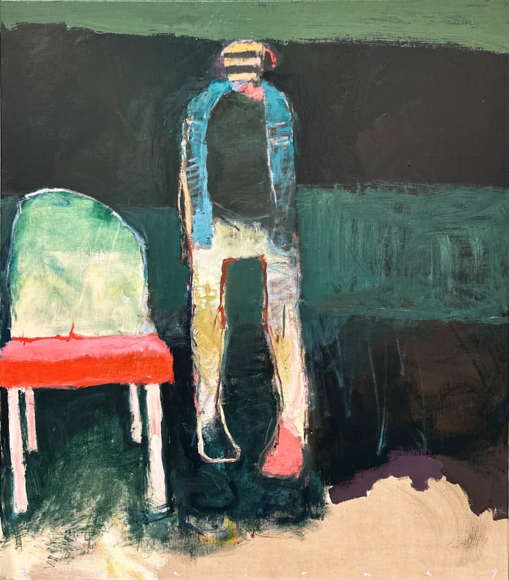 Chris Gwaltney, Turkey Umber, 2019