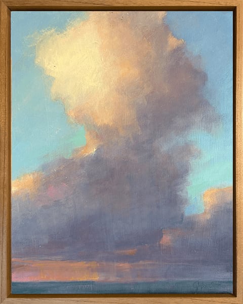 Joli Beal, Tropical Thunderhead, 2024