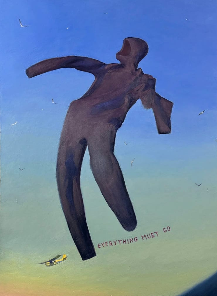 Shane McClatchey, Liquidation, 2025