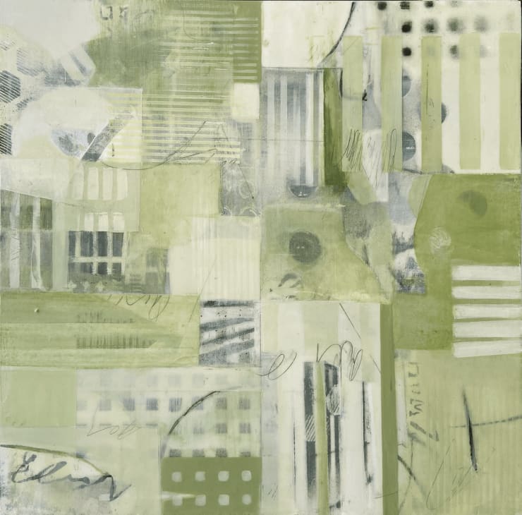 Elyse Katz, Meandering 2, 2022