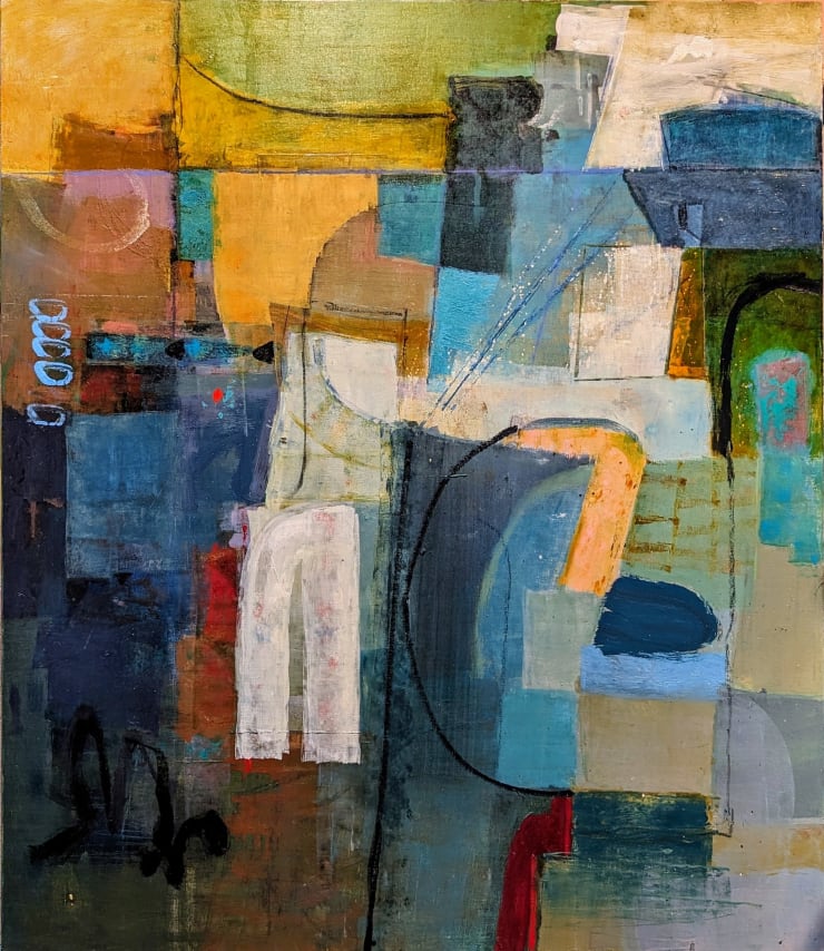 Leslie Allen, Steppin' Out, 2024