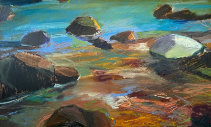 Sharon Paster, Safe Passage, 2025