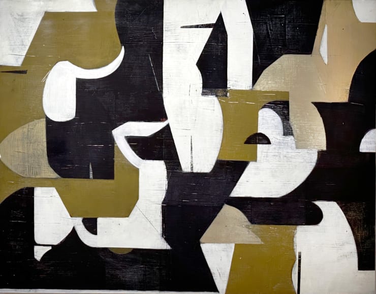 Elyse Katz, Express Train, 2024