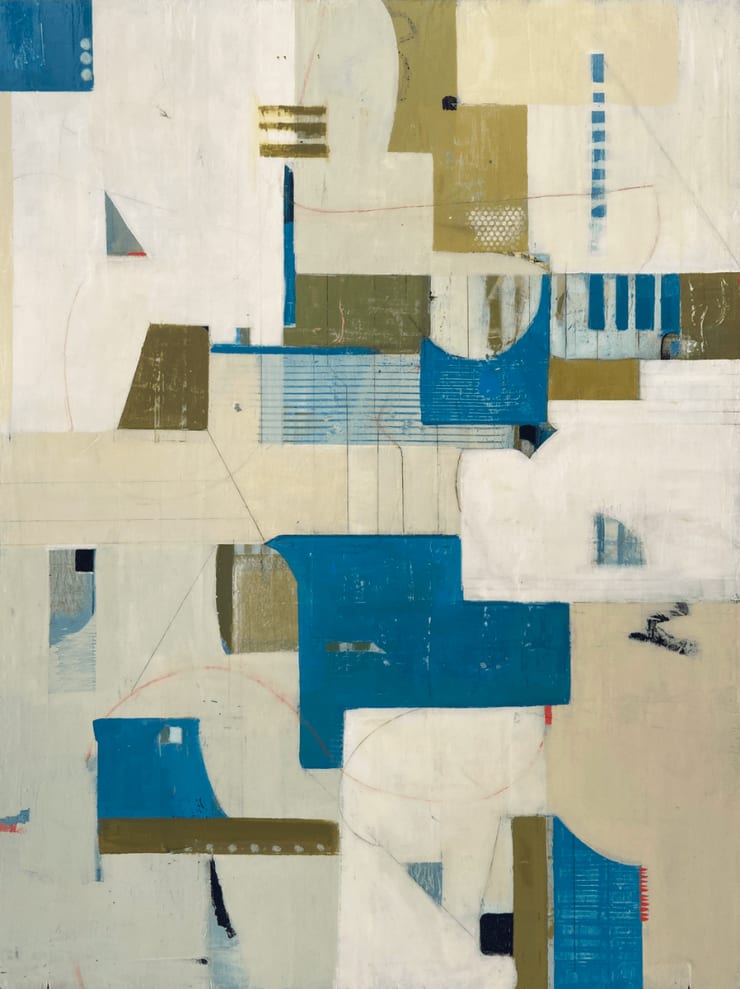 Elyse Katz, Birds Eye View, 2022