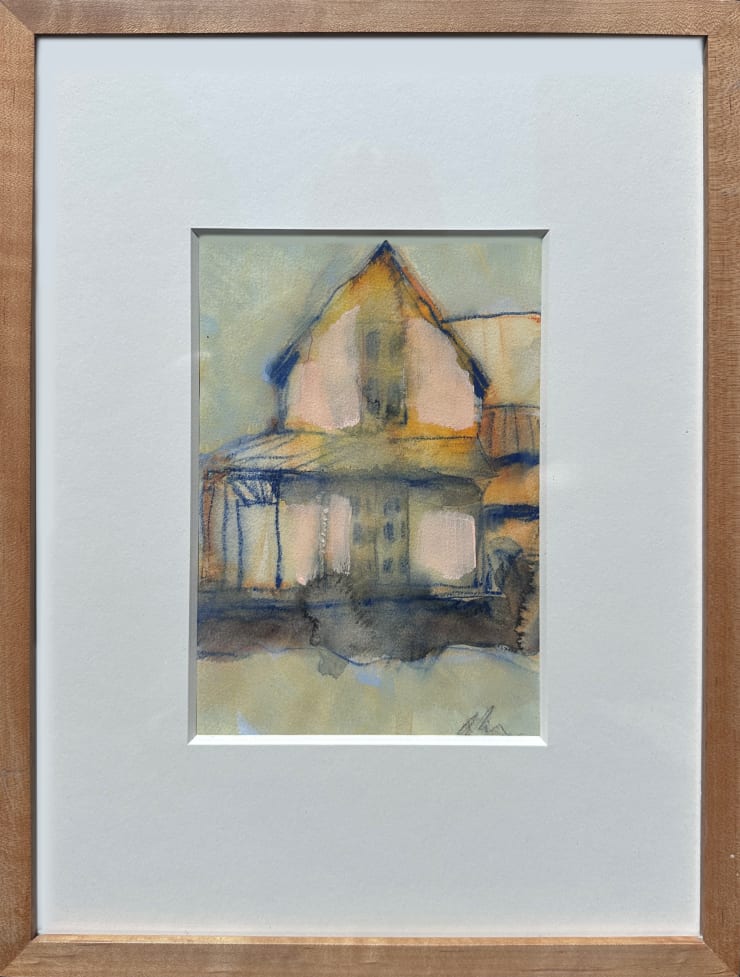 Randy Akers, Tall Clover Farm Study, 2025
