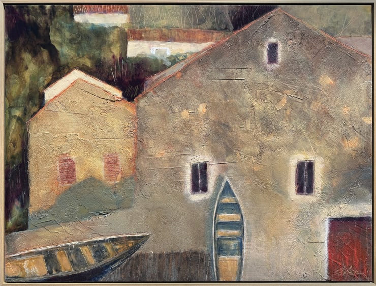 Randy Akers, Fishing Village on Lake Skadar Montenegro, 2025