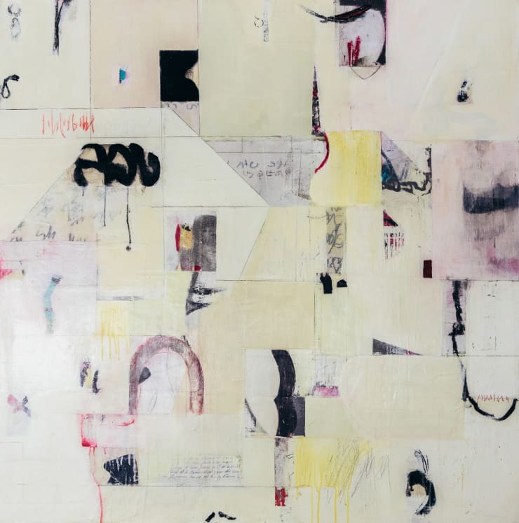 Elyse Katz, Peekaboo, 2021
