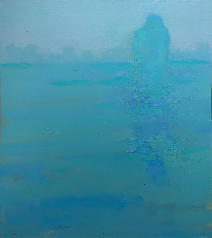 Chris Gwaltney, Water Slows Us Down, 2014