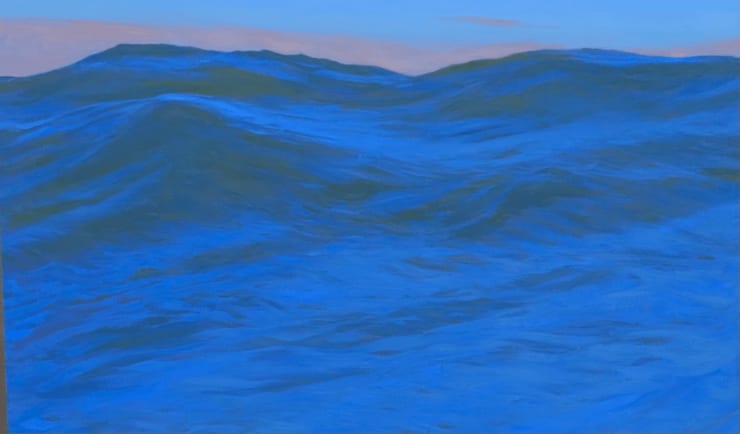 Shane McClatchey, Ultramarine II, 2023